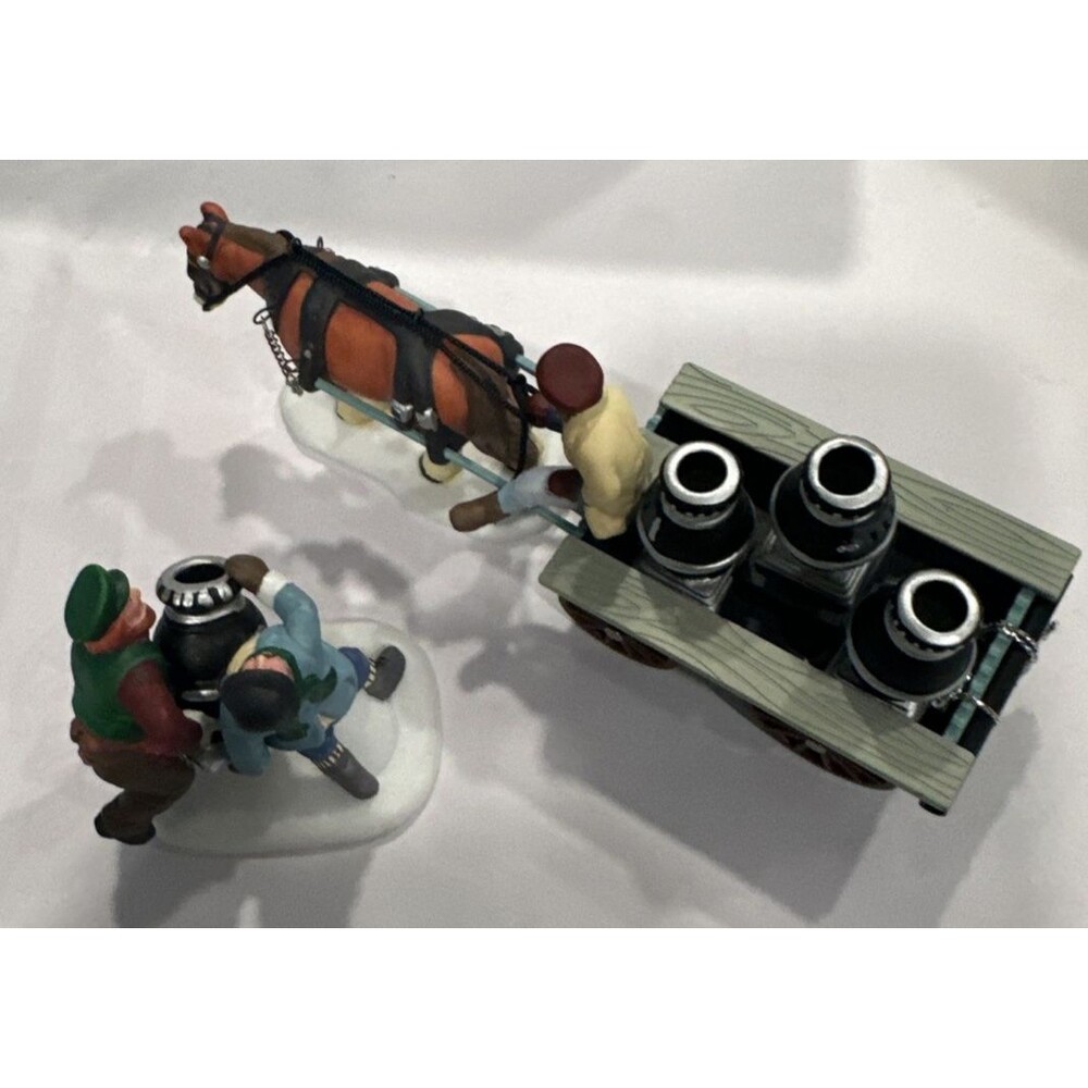 "A New Potbellied Stove for Christmas" from Dept56 Vintage Collectable 1990